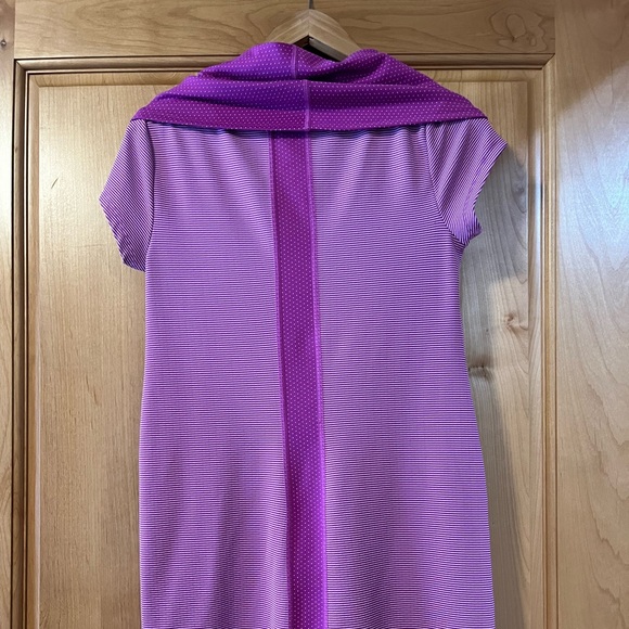 Title Nine Layli Cowl Neck Tunic Dress - Picture 3 of 4